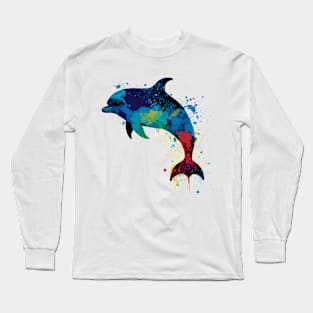 Dolphin Long Sleeve T-Shirt